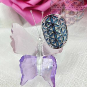 Bague Fleur de Vie "Céleste"