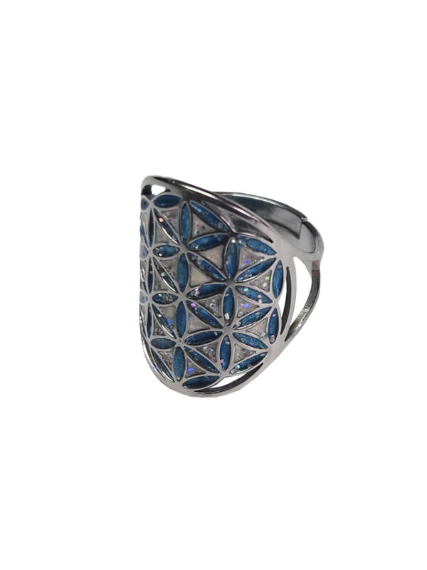 Bague "Aura de vie"