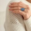 Bague "Aura de vie" – Image 3