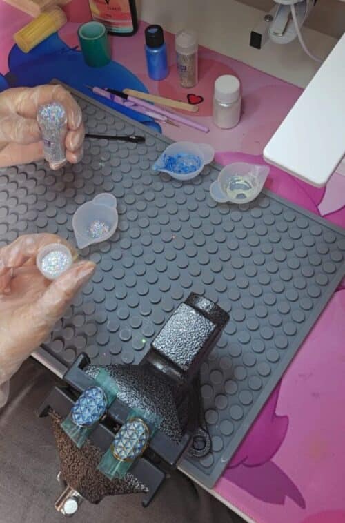 Bijoux artisanaux Fleur de Vie Jewels Spirit